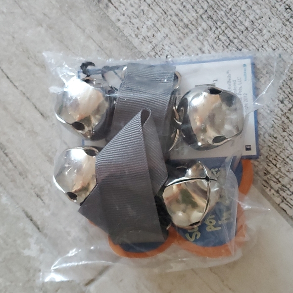 New Gray Dog Potty Training Door Bells Poochie Bells - Picture 5 of 6